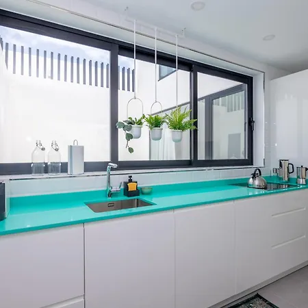 Cascasas The Yellow Lägenhet *