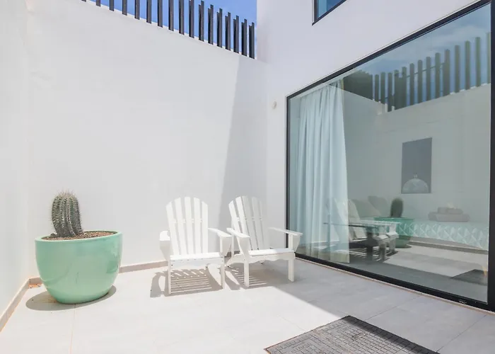 Apartamento Cascasas The Yellow La Oliva